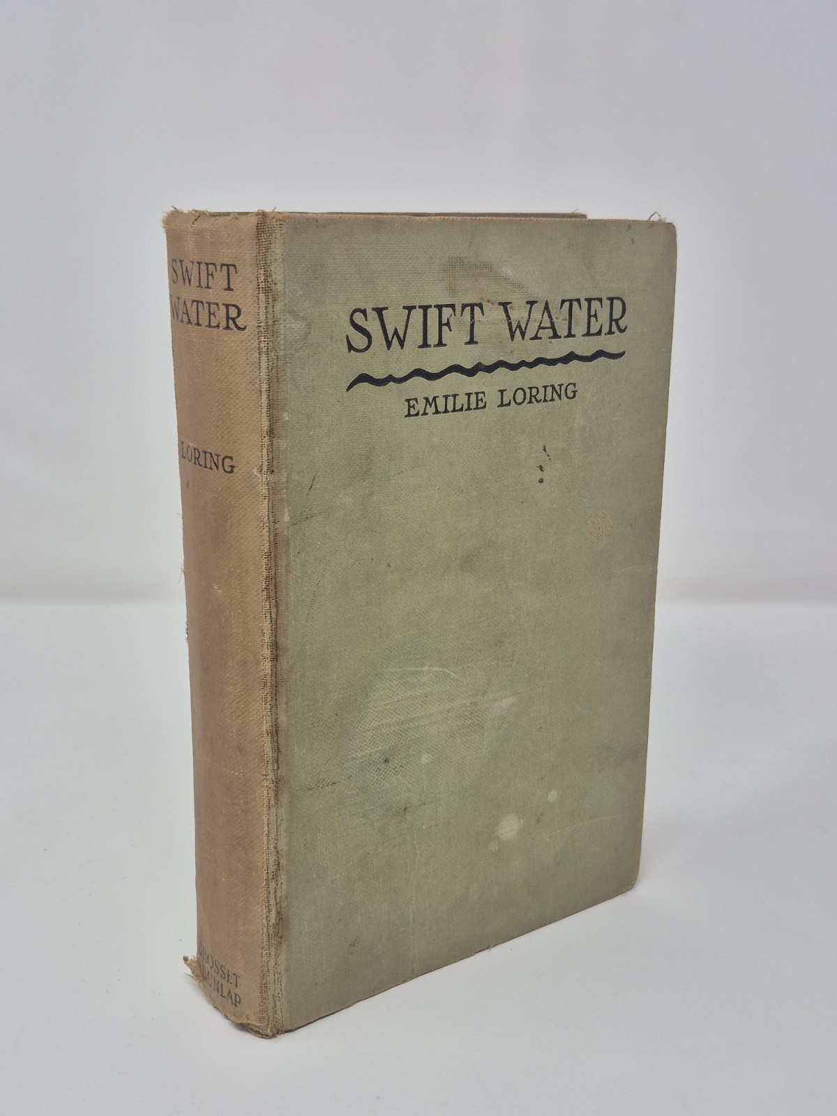 Swift Water Emilie Loring 1929 Hardcover 2nd Edition Vintage Classic Romance