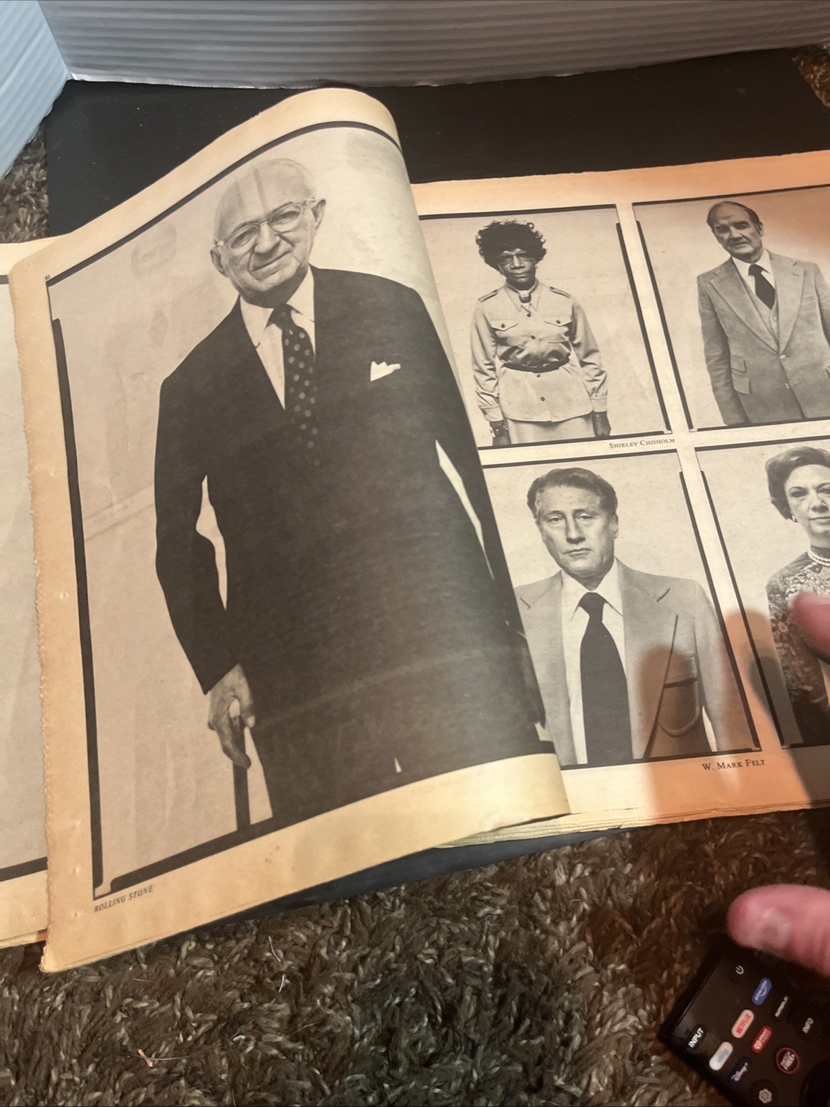Rolling Stone Magazine #224 – Oct 21, 1976 – The Family / Richard Avedon, Who