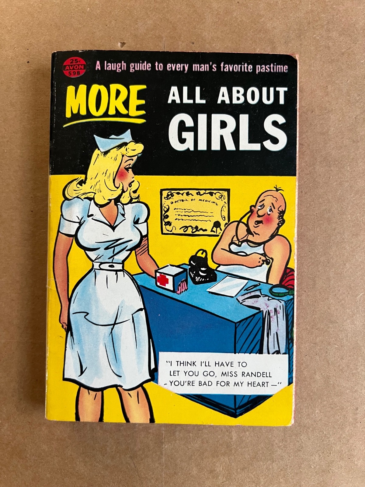 ~ More All About Girls ~ 1954 Avon PB