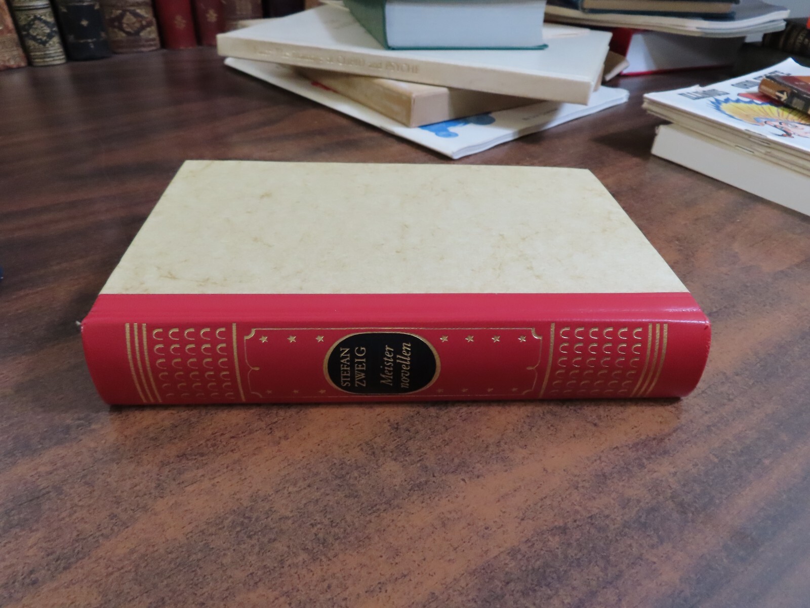Meisternovellen Stefan Zweig HC 1962 GERMAN Text