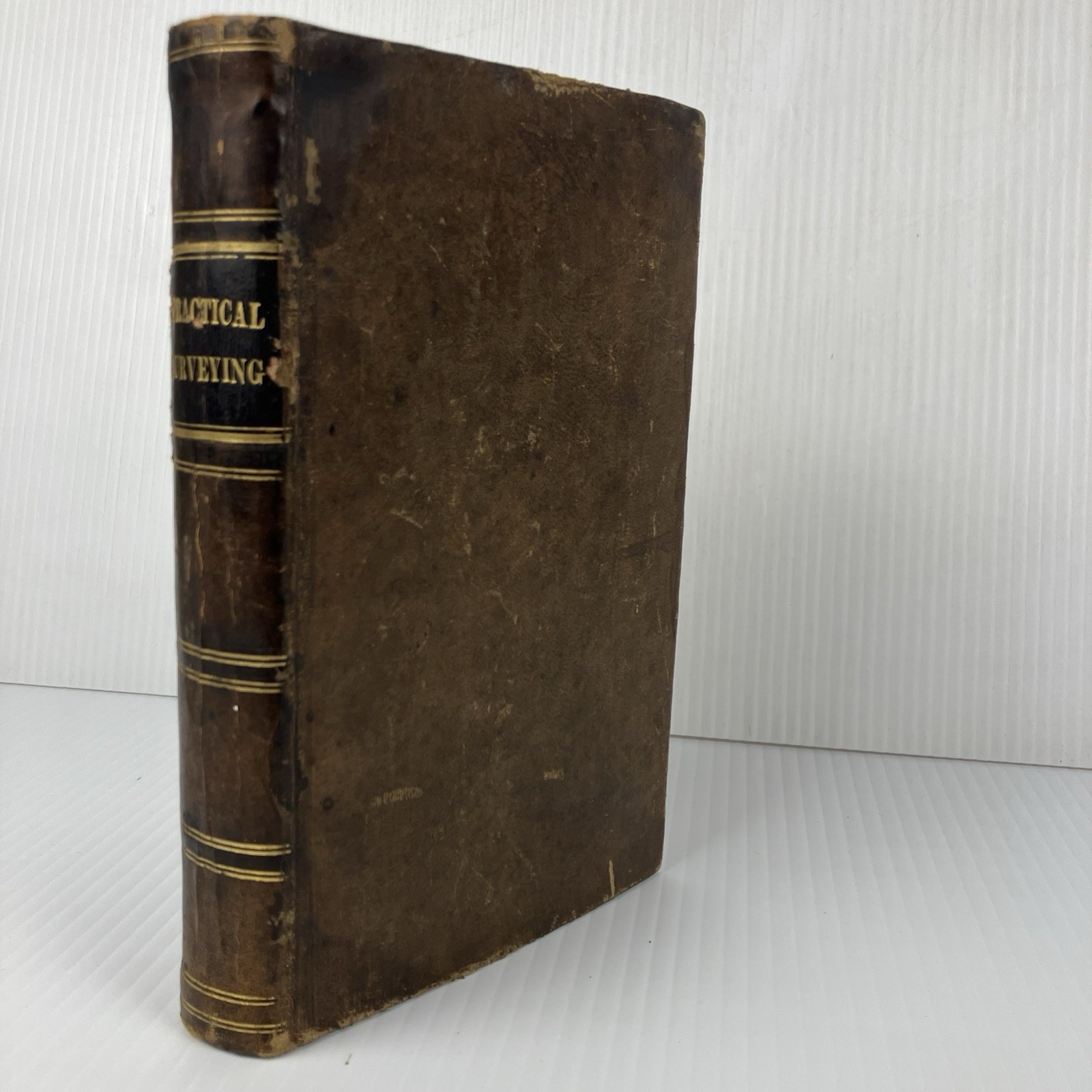 Treatise of Practical Surveying 1785 by Robert Gibson 4th edition Philadelphia