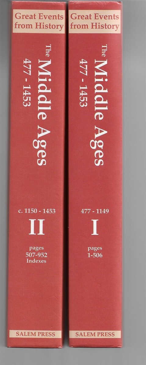 The Middle Ages, 477-1453 (2 Volume Set)