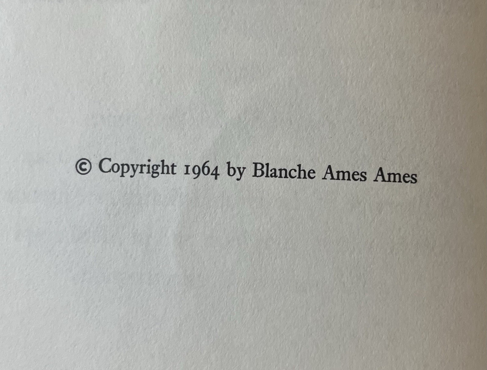 Albert Ames 1835–1933 by Blanche Ames—1st Ed/Ltd Ed/1964—HC & Slipcase—LN