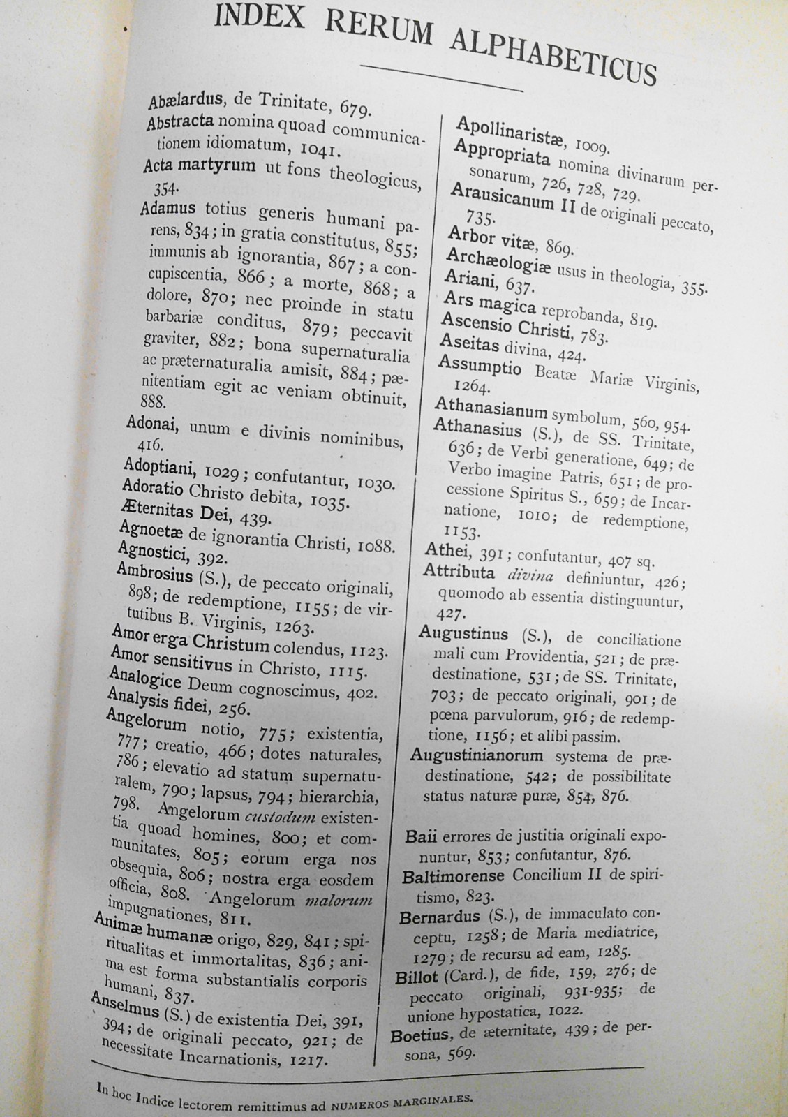 Tanquerey: Theologicae Dogmaticae Fundamentalis – 3 Vols. 1903, 1906, 1926.