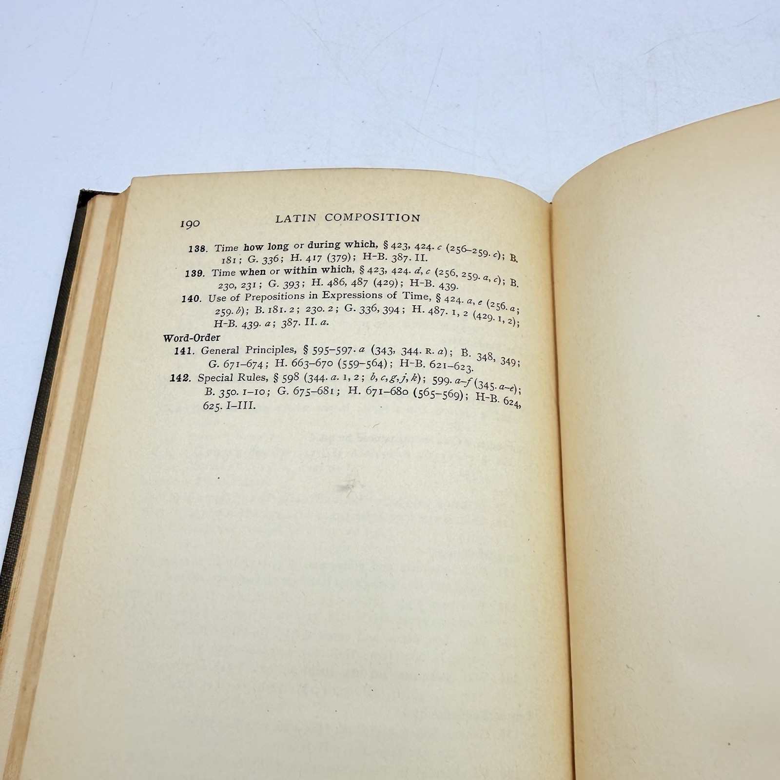 LATIN COMPOSITION FOR SECONDARY SCHOOLS PARTS II AND III D’Oodge, Benjamin L.