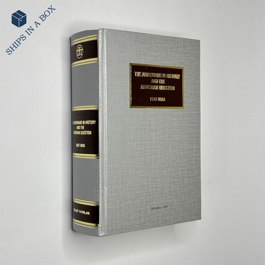 „The Armenians in History and the Armenian Question“ Uras (1988, Hardcover)