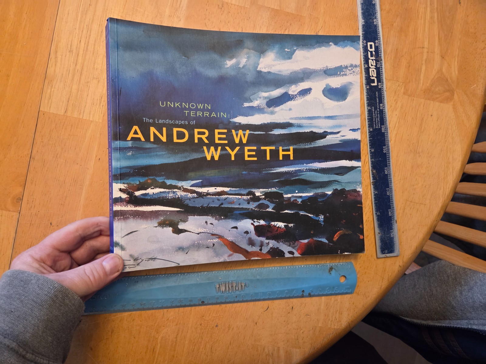 Unknown Terrain : The Landscapes of Andrew Wyeth – 1998 Whitney Museum of Art