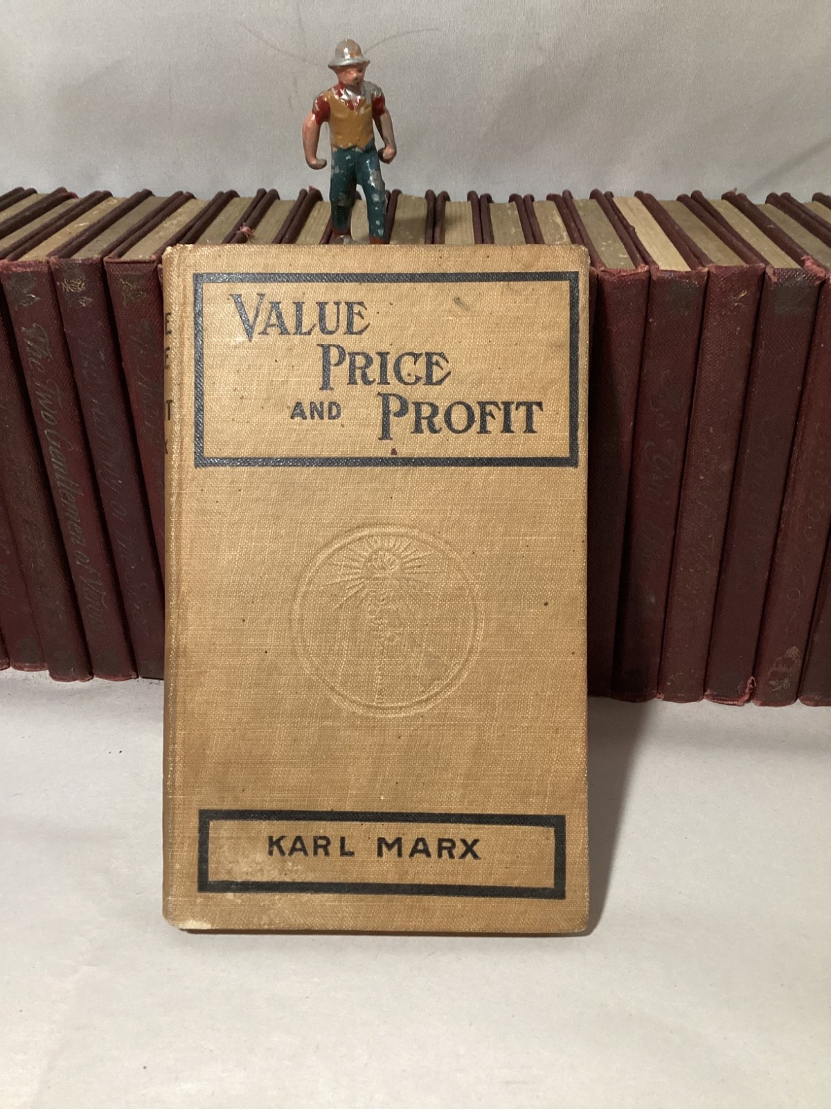Value Price And Profit-Karl Marx-1913 -Charles H. Kerr-Antique Socialist Book