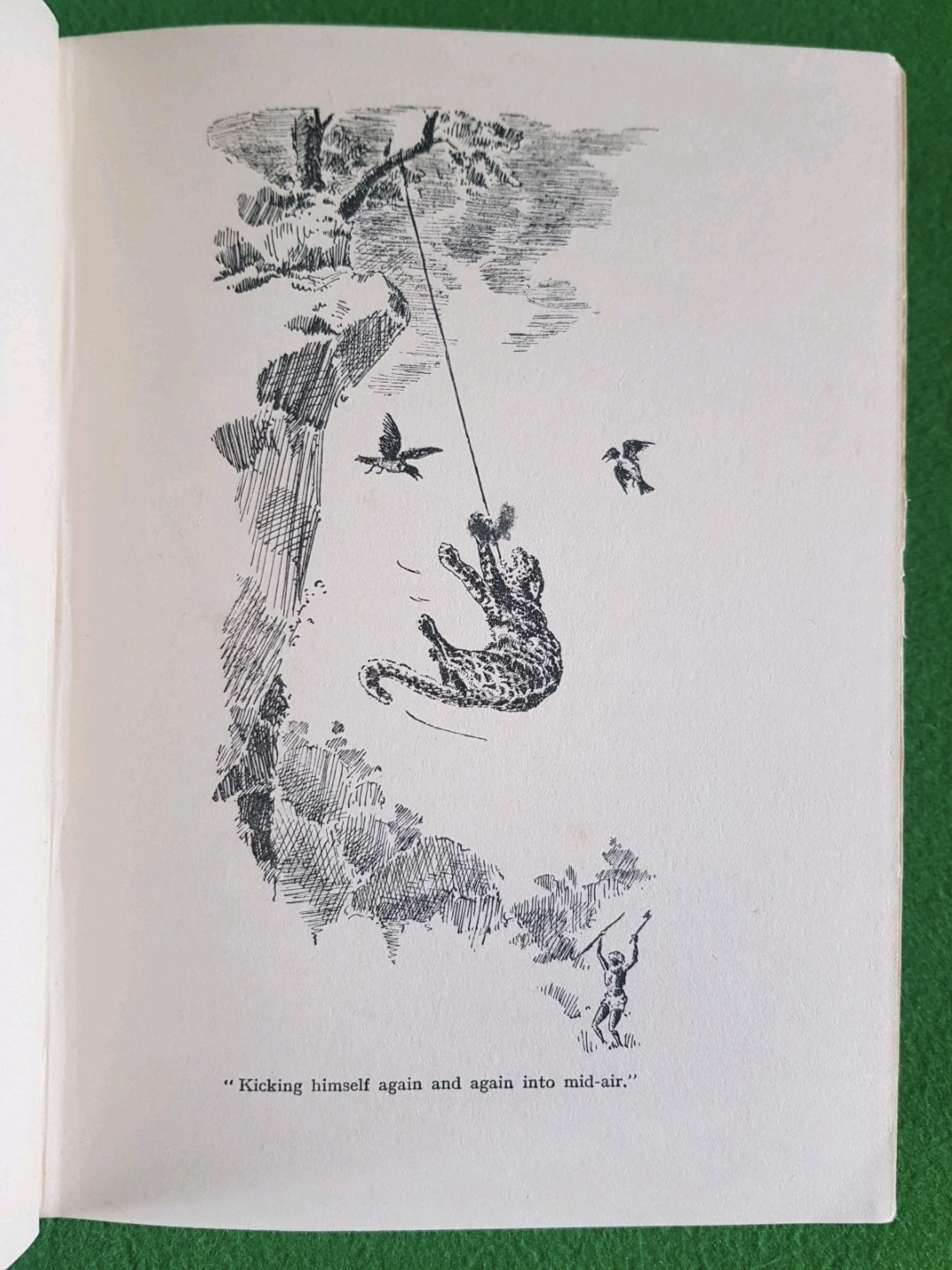 Jungle John – John Budden – First Edition 1927 – Illustrated Adventure
