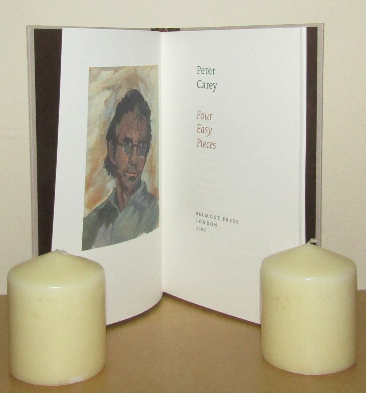 Peter Carey – Four Easy Pieces – Signed – 1st/1st (2002 Ltd First Edition)