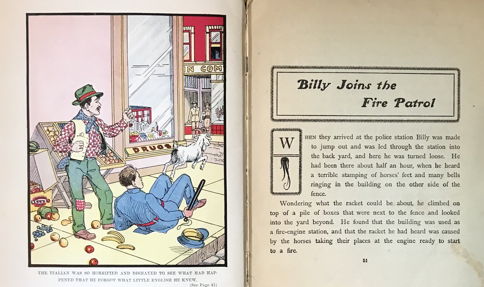 MONTGOMERY “ BILLY WHISKERS “ 1902 1ST ED HC VG- 6 COLOR PLATES