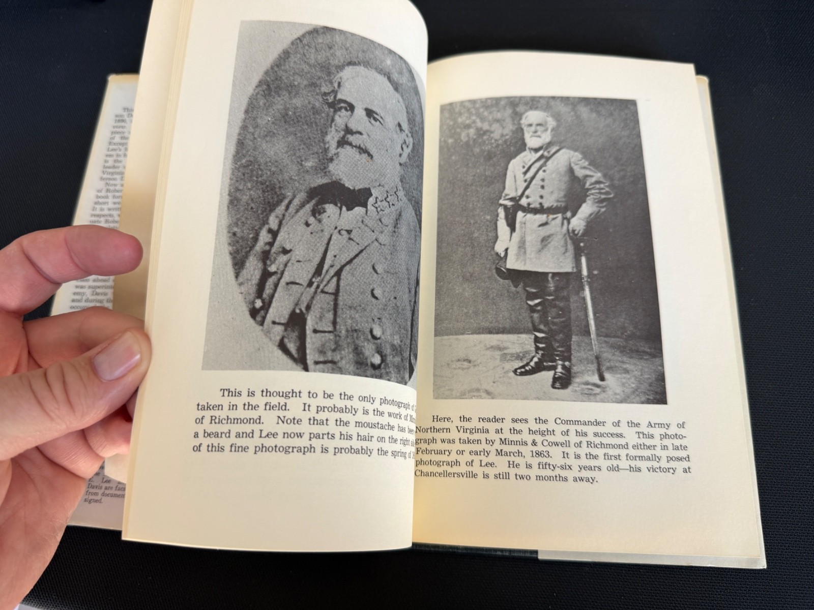 ROBERT E LEE Jefferson Davis 1966 1st Edition Limited 1000 Civil War HC DJ