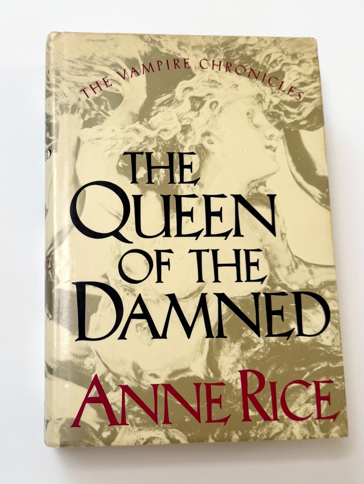 Anne Rice The Queen of the Damned Signed First Edition 1988 HC DJ Knopf