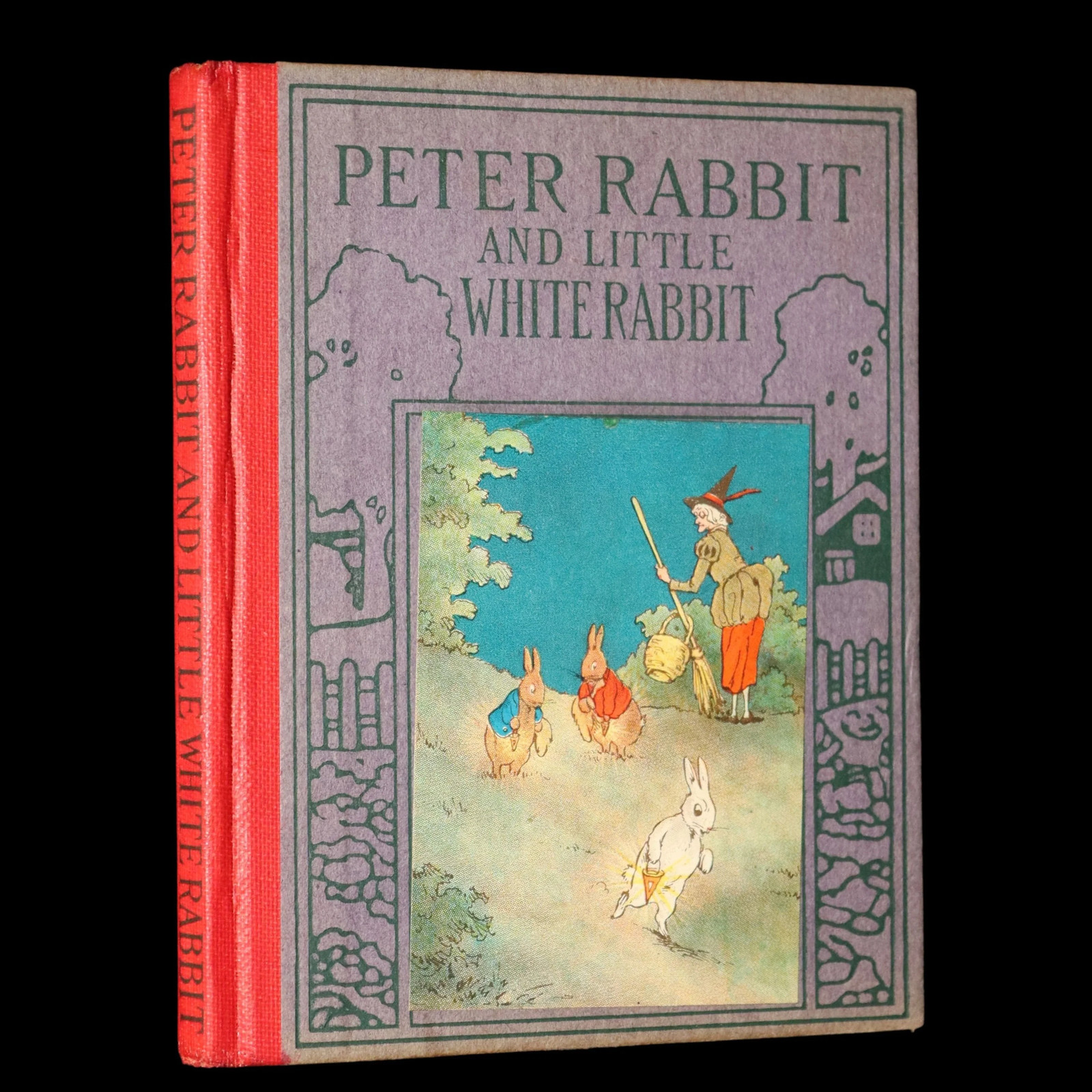 1923 Rare Book with Dust Jacket – Peter Rabbit and Little White Rabbit