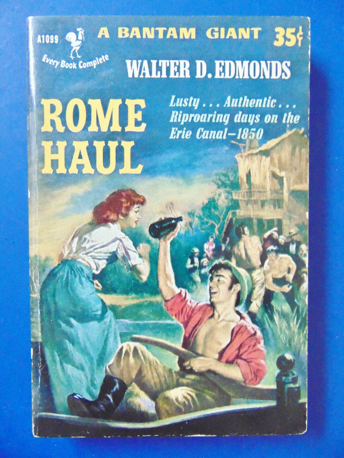 ROME HAUL by Walter D. Edmonds 1953 Vintage Paperback