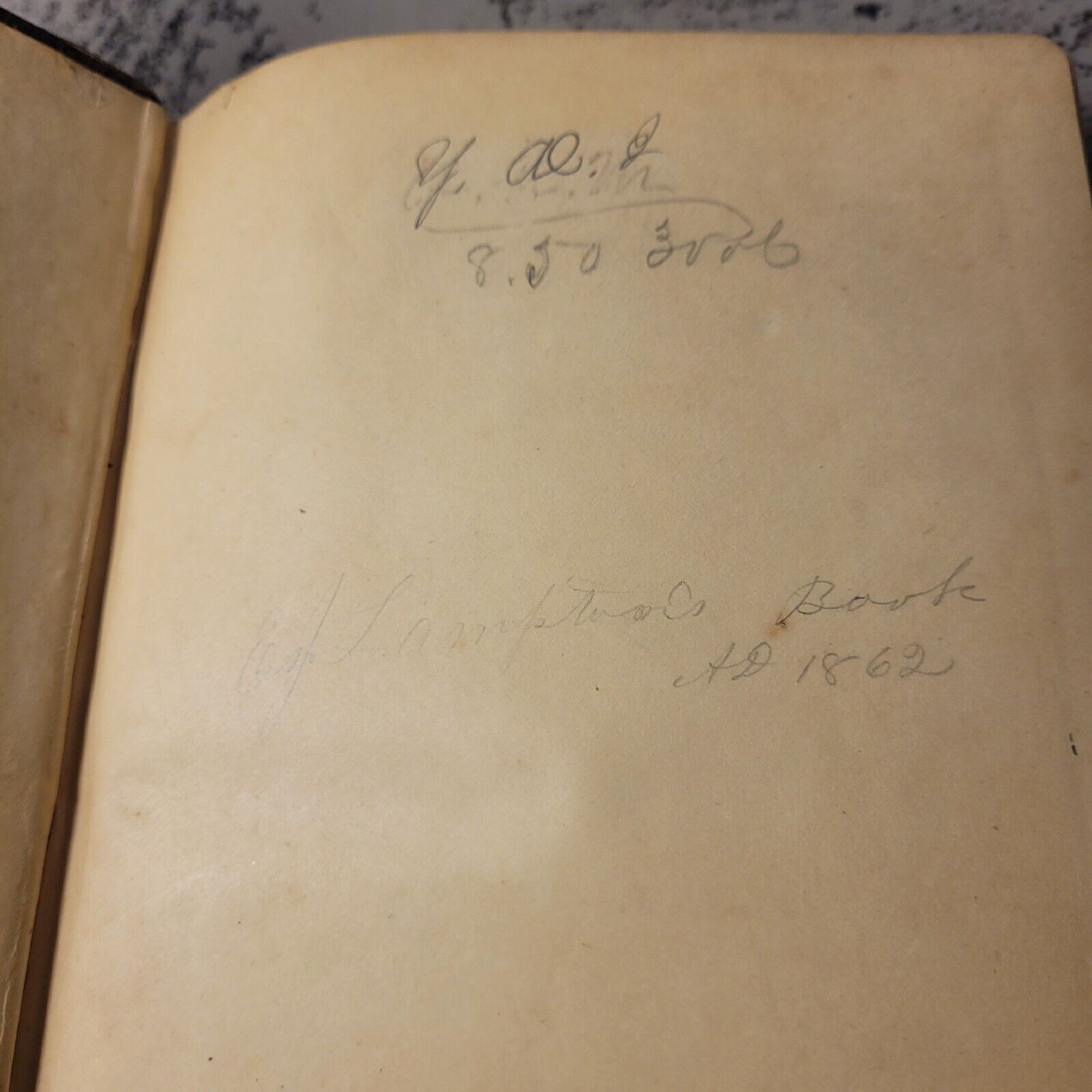 HC 1858 (RARE)-MOSHEIM’s ECCLESIASTICAL HISTORY-John Lawrence Von Mosheim Vol.3