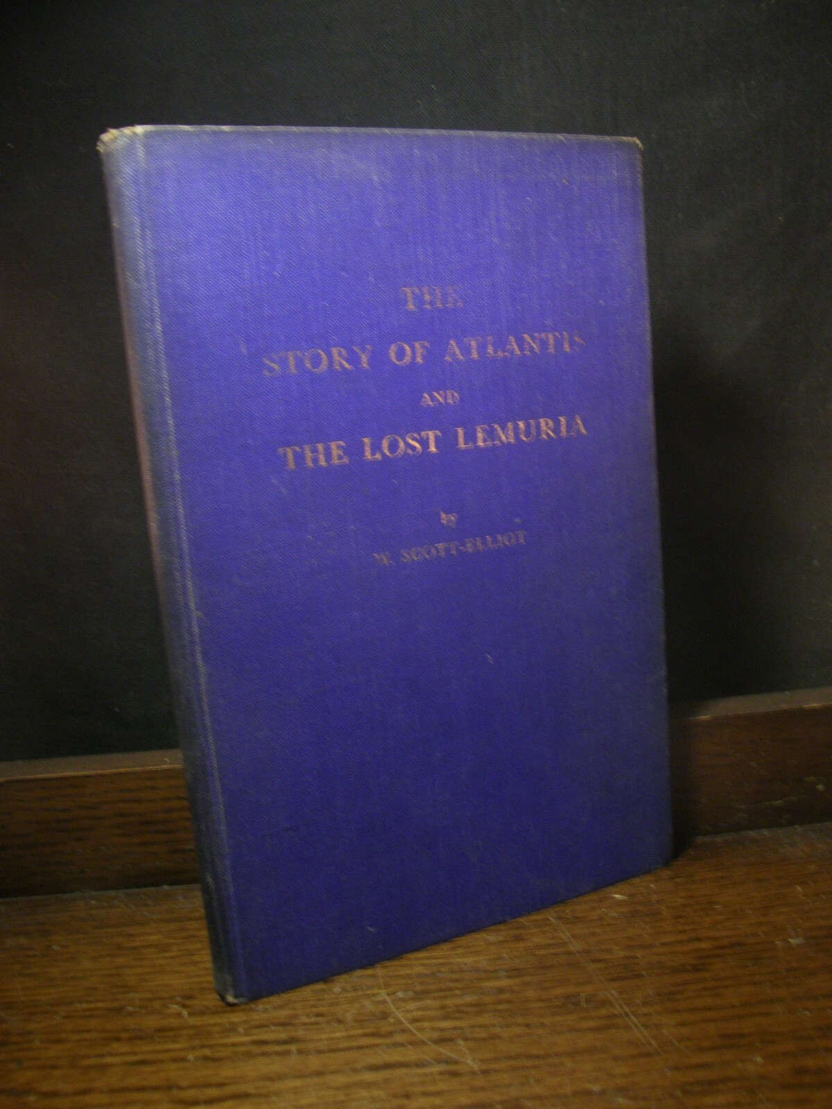 The Story of Atlantis and the Lost Lemuria – Elliot OCCULT MYTH LEGEND WITH MAPS