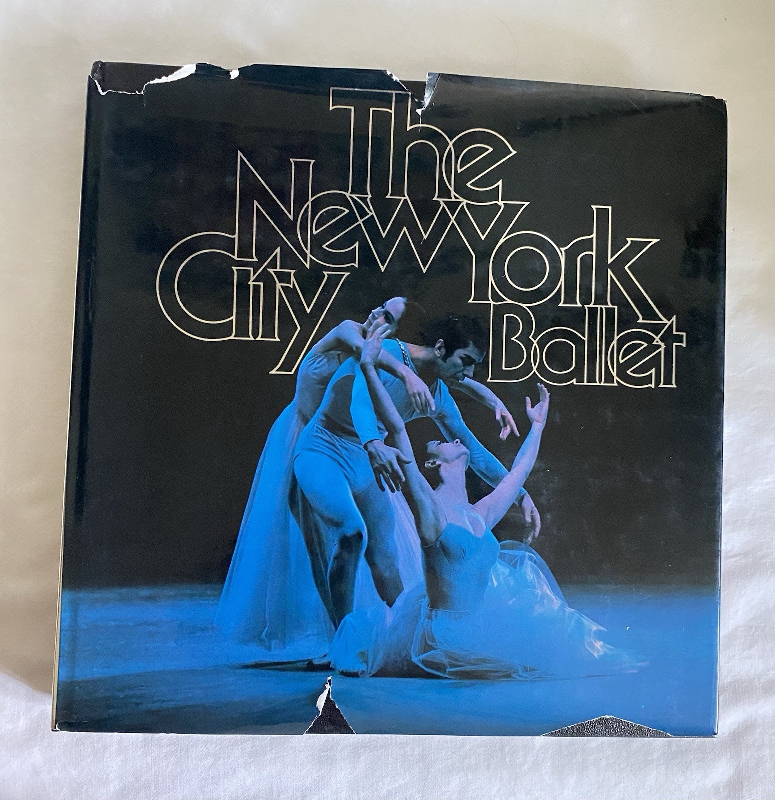 „The New York City Ballet“ Kirstein, 1973 First Edition Knopf, Borzoi HC DJ RARE