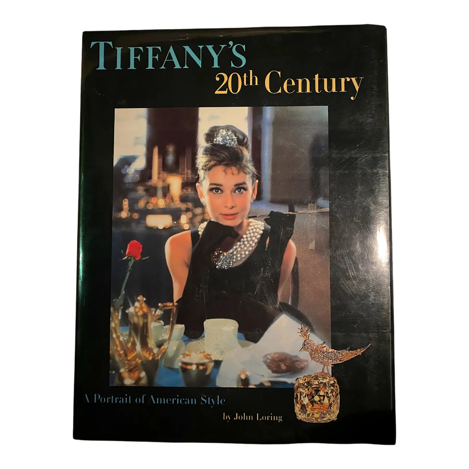 Tiffany Coffee Table Book SIGNED Tiffany’s 20th Century John Loring Fashion