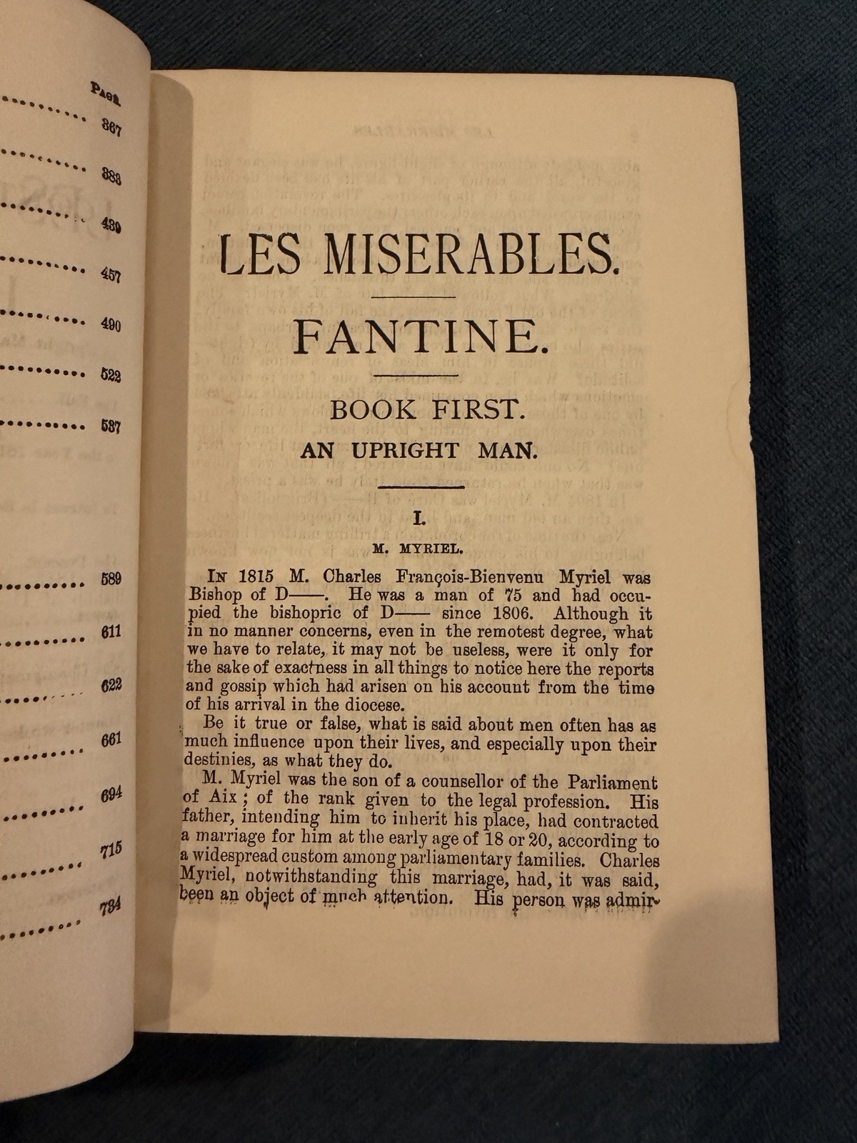 Hugo Les Miserables Antique HC 2 Vol Set A.L. Burt Wilbour Complete