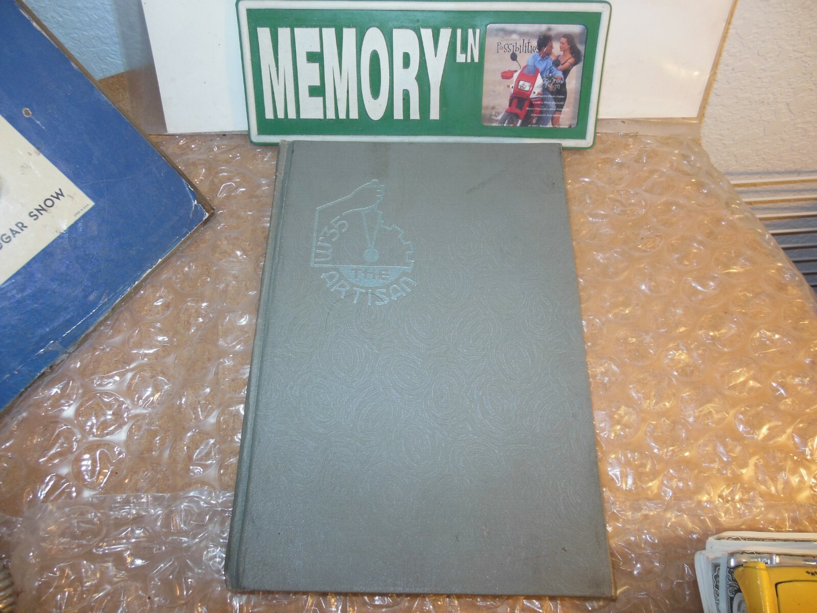 ORIGINAL 1935 (WINTER) MANUAL ARTS HIGH SCHOOL YEARBOOK/ANNUAL/LOS ANGELES CALIF