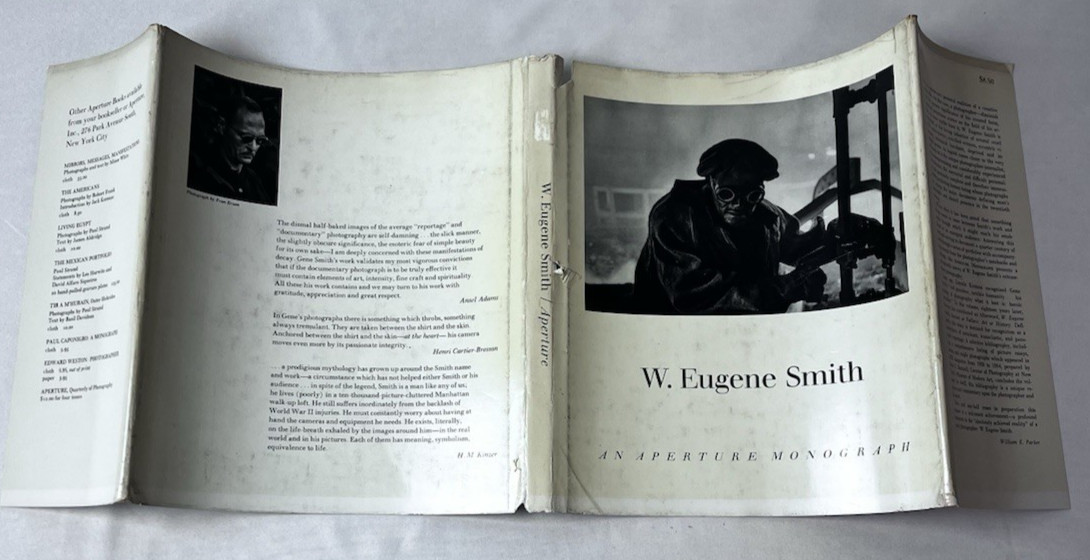 W. Eugene Smith: An Aperture Monograph 1969 HC DJ