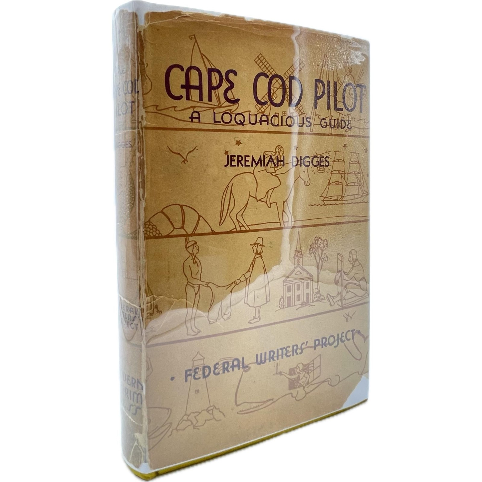 Cape Cod Pilot, Jeremiah Digges, 1937, Works Progress Administration, WPA