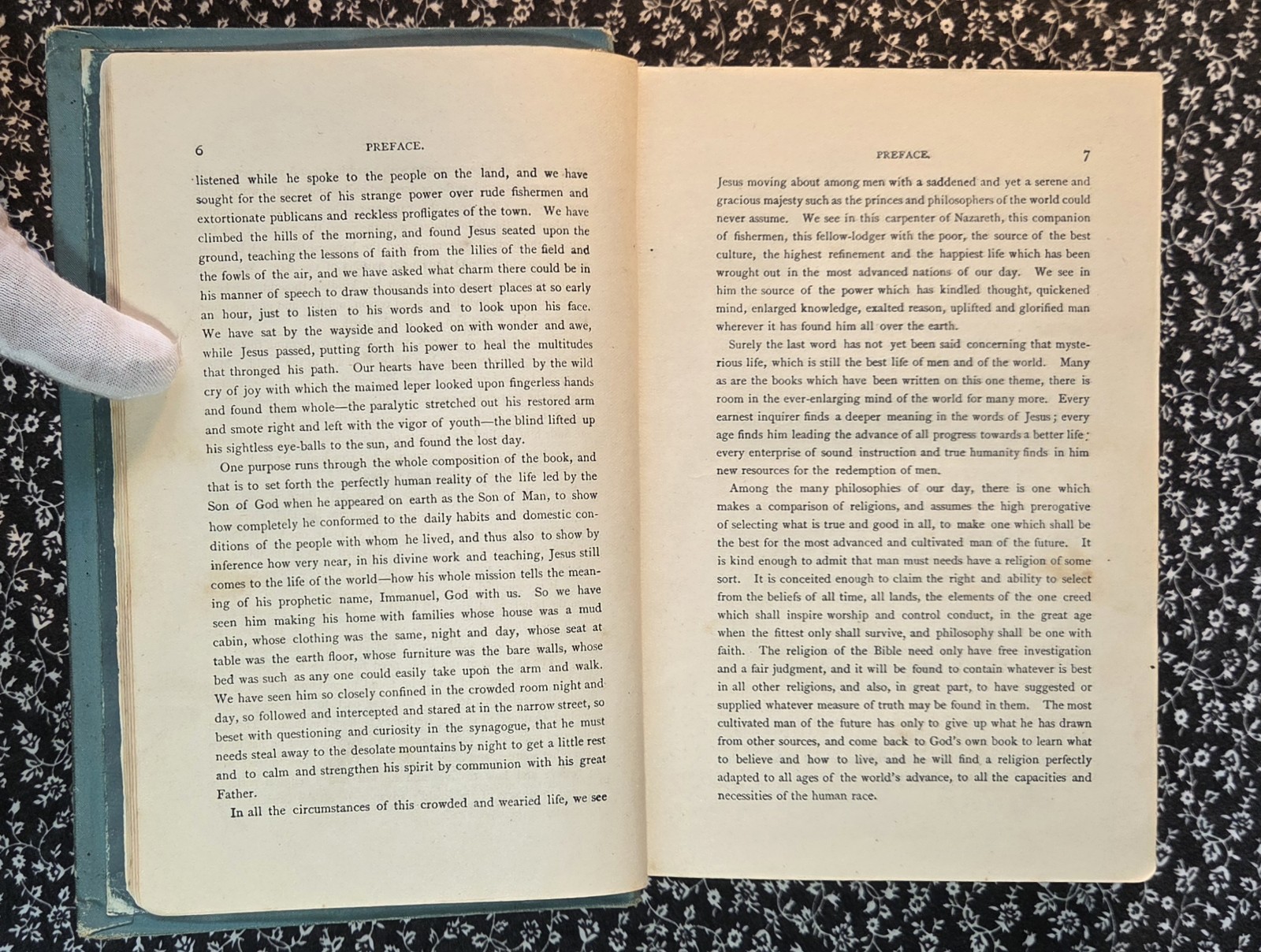 Walks With Jesus Or Days Of The Son Of Man By Daniel March, 1889, HC