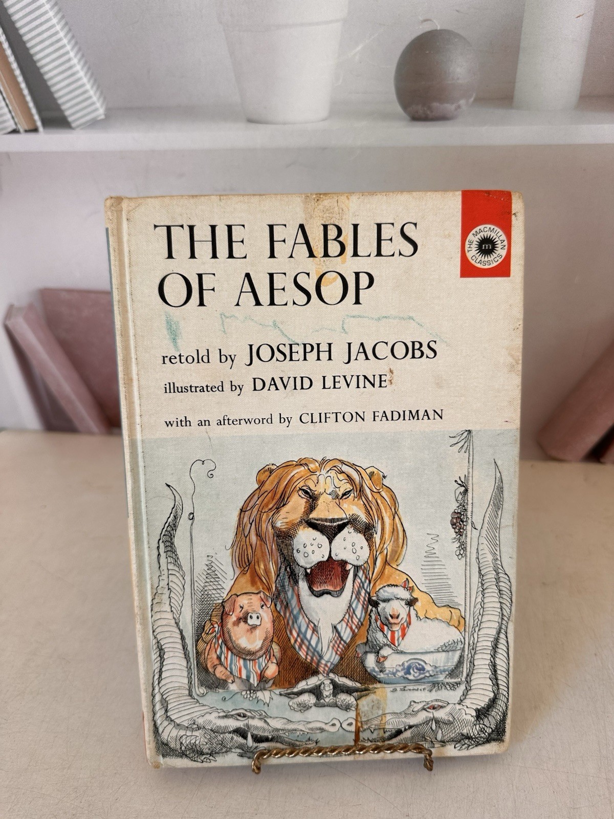 THE FABLES OF AESOP by Joseph Jacobs 1967