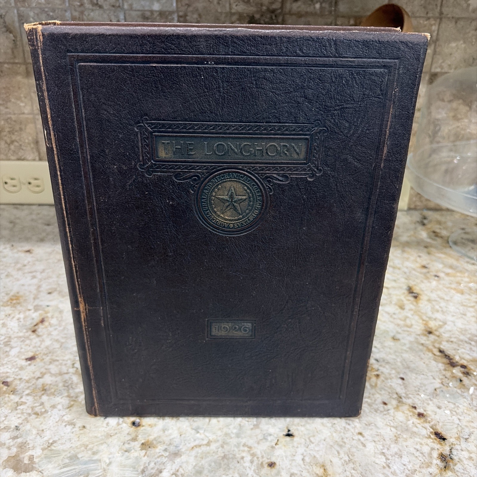 1926 Texas A&M College Yearbook The Longhorn