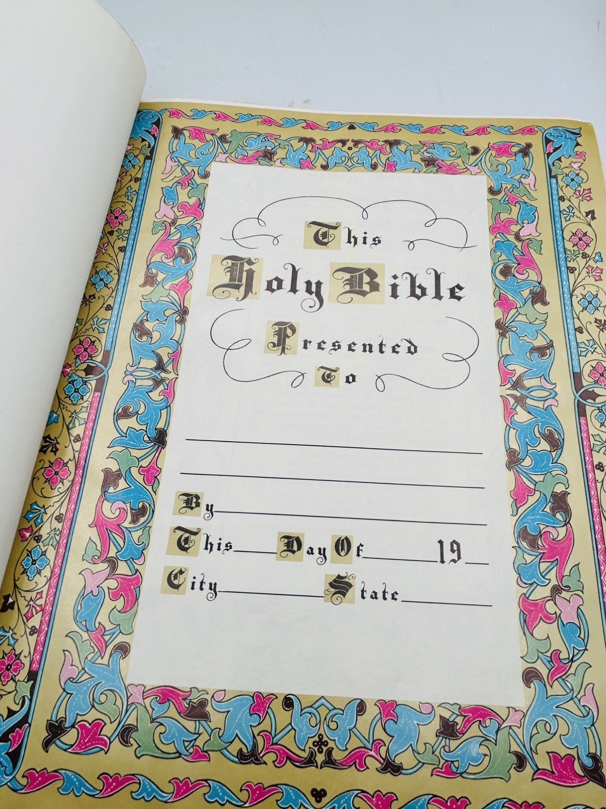 John A. Hertel Standard Refnc Holy Bible