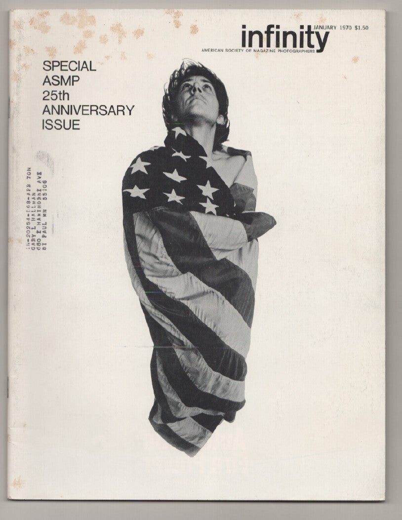 Charles REYNOLDS / INFINITY JANUARY 1970 1st Edition #197434