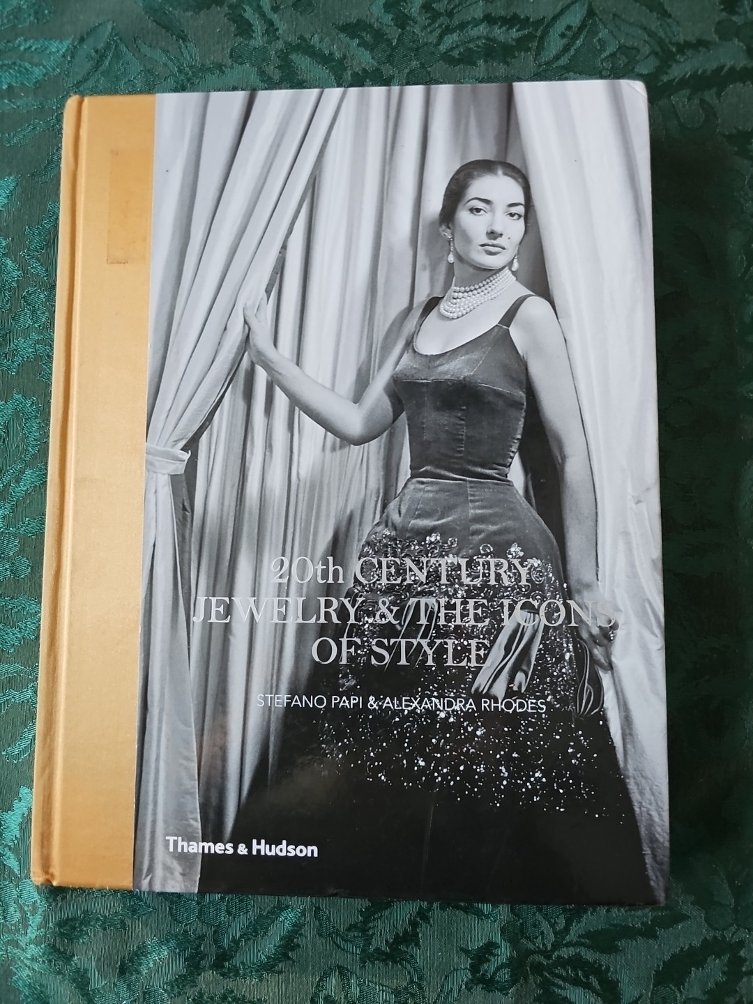 20TH CENTURY JEWELRY & THE ICONS OF STYLE By Stefano Papi & Alexandra Rhodes HC