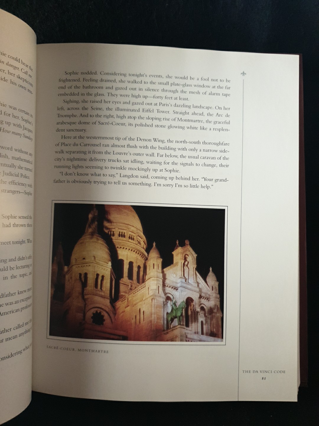 The Da Vinci Code Special Illustrated Edition Dan Brown 1st Ed 2004 Hardcover