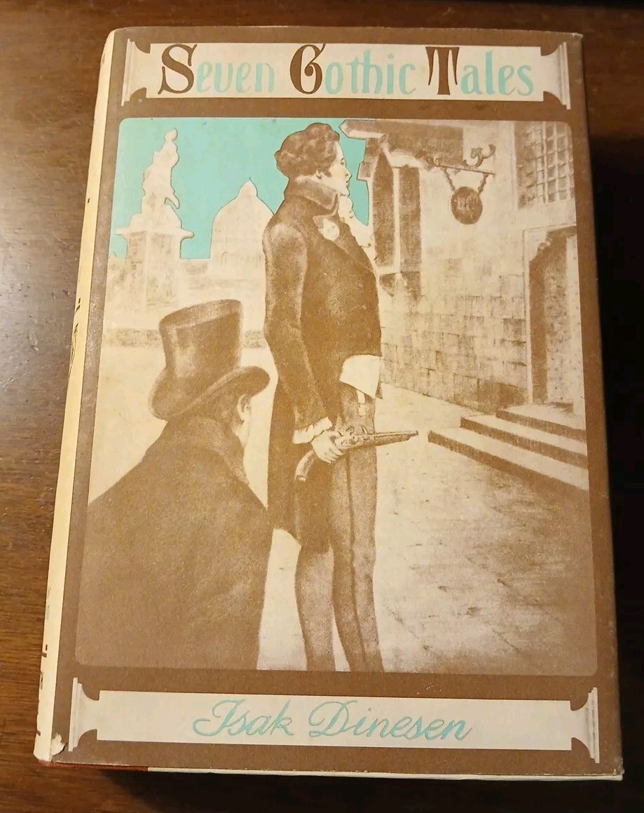 Seven Gothic Tales By Isak Dinesen – HB/DJ Book Of The Month 60th Anniversary Ed