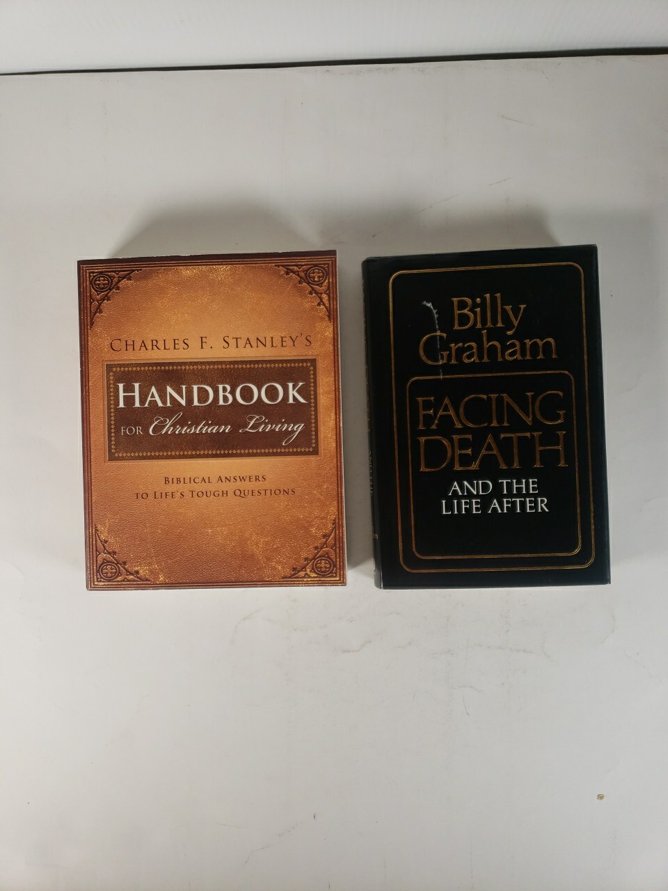 Bible Study (11 Books) Christianity, Serving God, Stanley, Evans, Graham, Tell