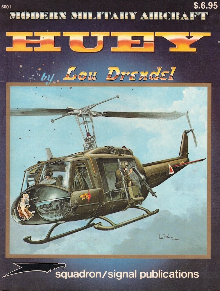 Lou Drendel / UH-1 Huey 1983