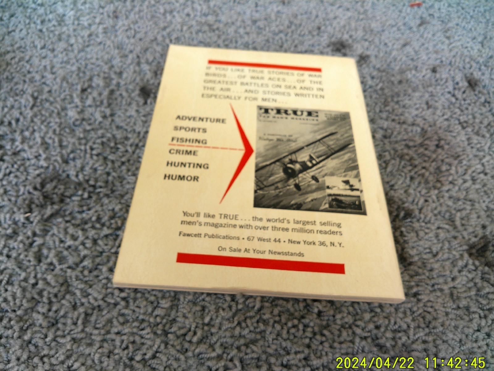 THE FIRST WAR PLANES by William E. Barrett. 1st edition 1960. Military WWI