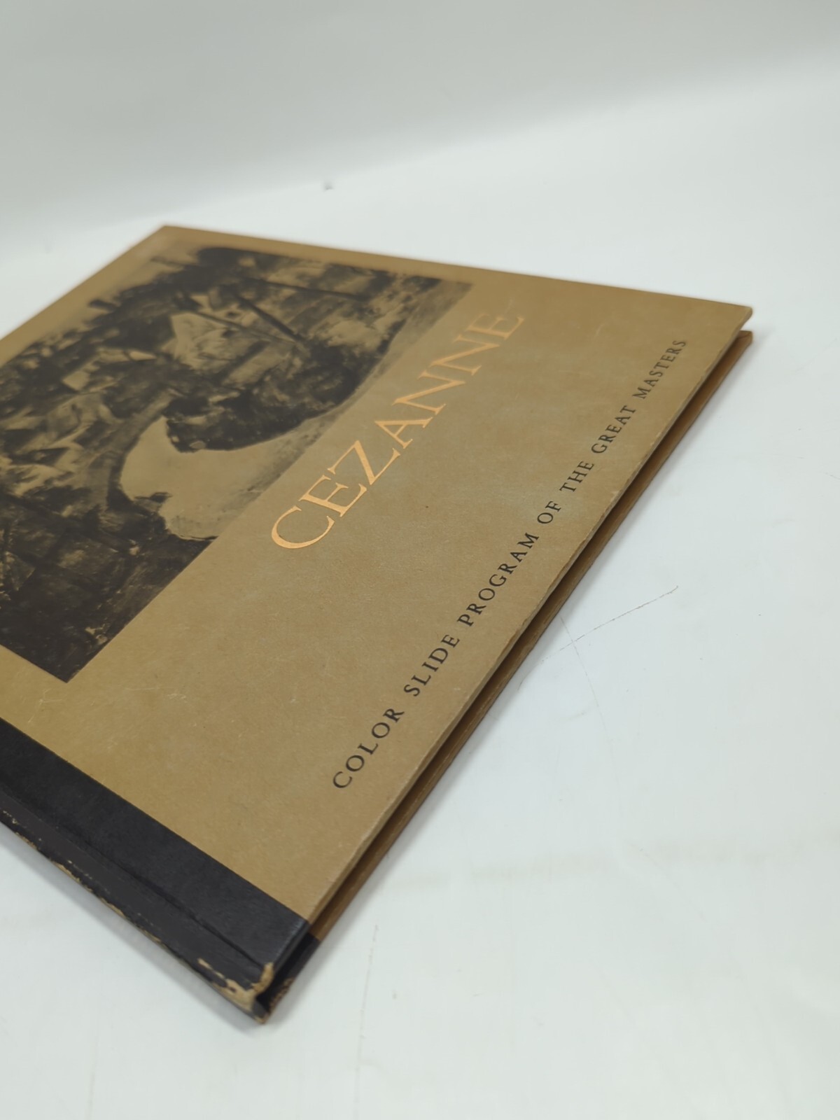 Vintage- Cezanne Color Slide Program of The Great Masters W 20 Slides. 1975