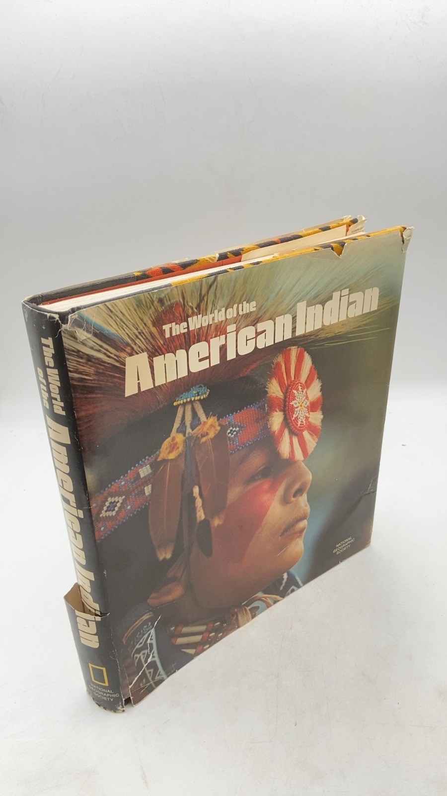 The World of the American Indian Hardcover First Edition 1974