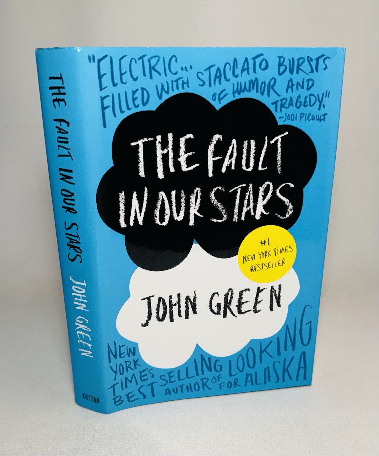 The Fault In Our Stars-John Green-SIGNED-Later Printing w/ Org Dust Jacket-RARE!