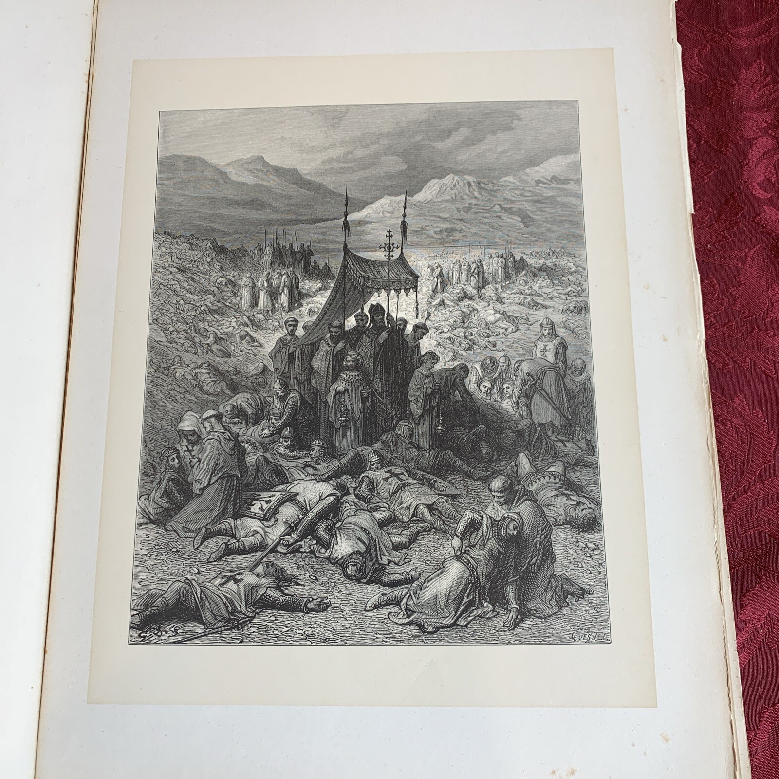 Rare 1883 History of the Crusades-Michaud-Illustrated by Gustave Doré, 5 of 25