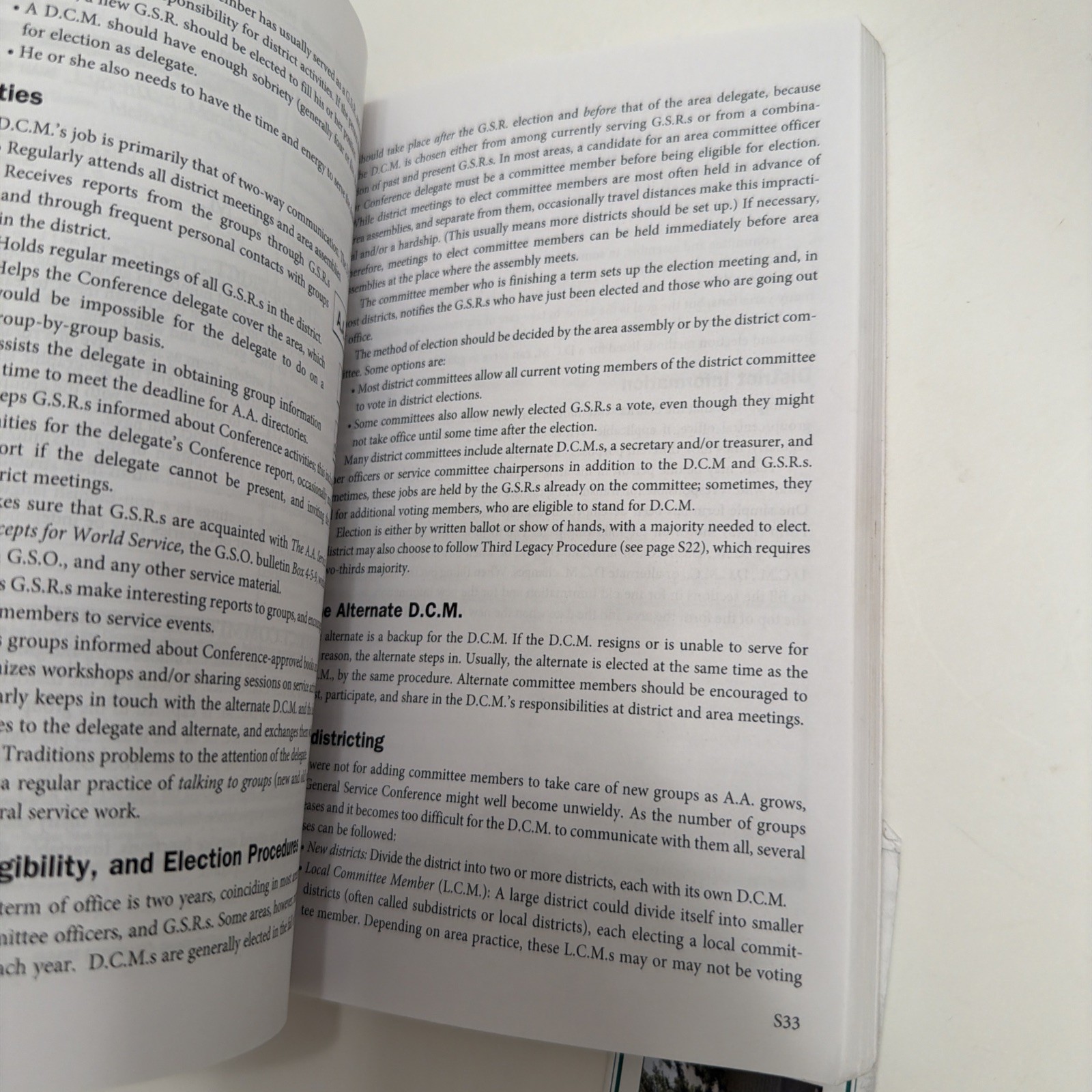 AA Service Manual Book Combined With Twelve Concepts World Service 2009 – 2010