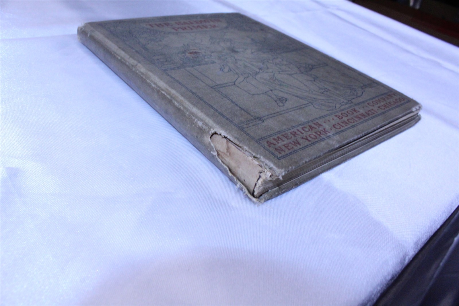 The Baldwin Primer Hardcover School Study Book CW 1899