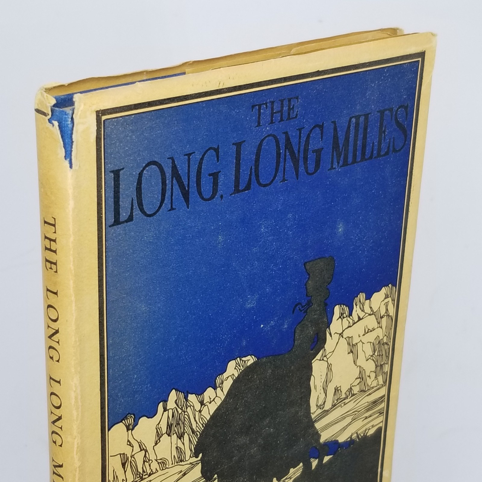 Signed The Long Long Miles by Mollie A. Medcraft 1945 1st Ed HCDJ