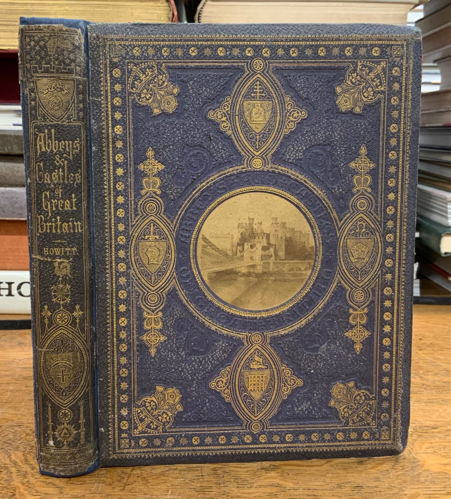 1862 Ruined Abbeys & Castles of Great Britain Albumen Photos, Finely Restored