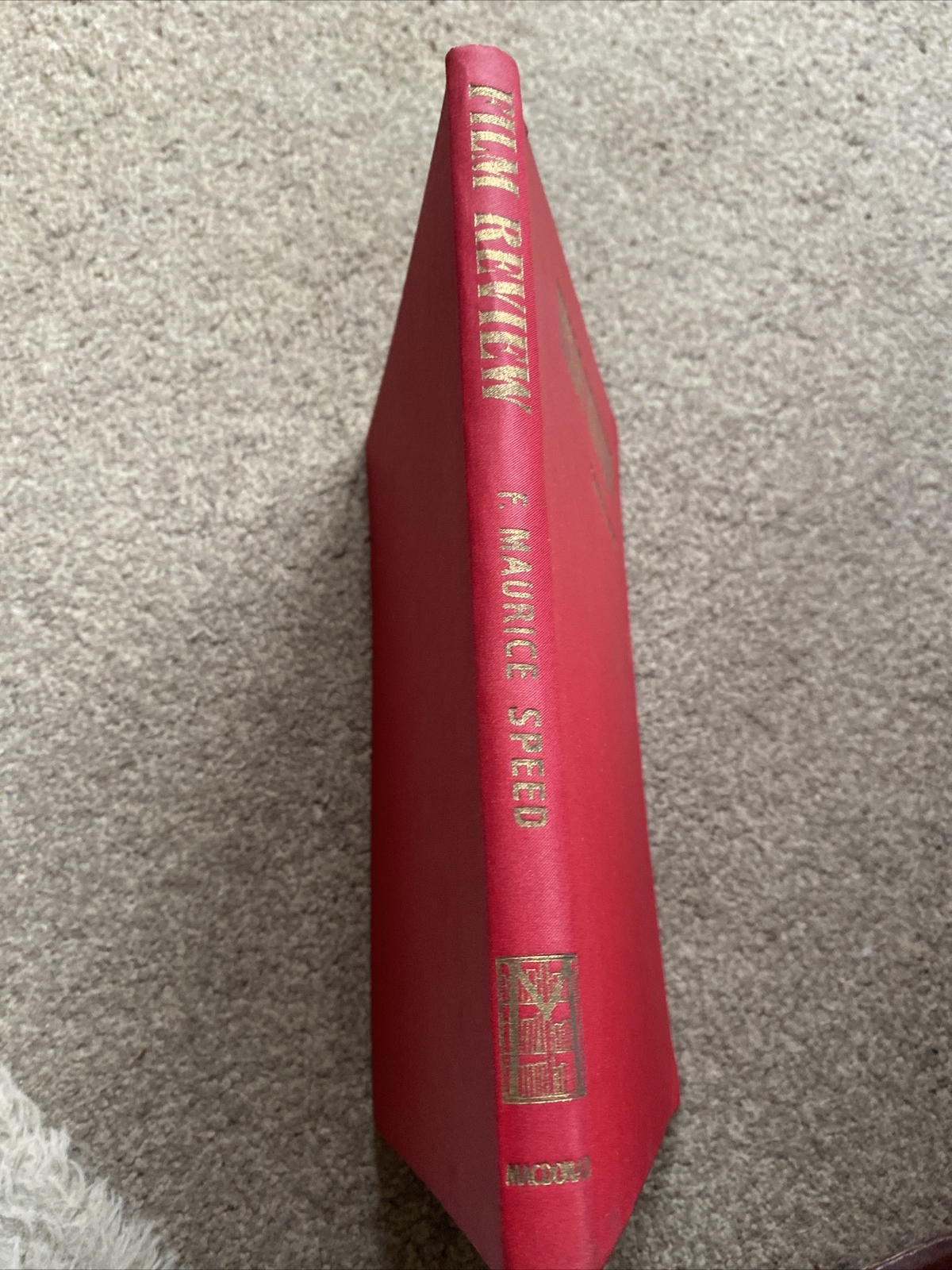 Film Review 1958 1959 by F Maurice Speed HB book