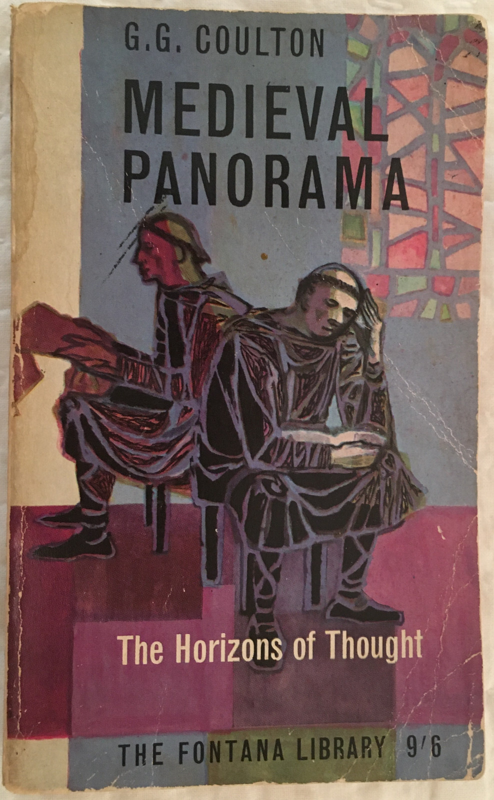 Medieval Panorama (Volume II): The Horizons of Thought, by G.G. Coulton-GOOD