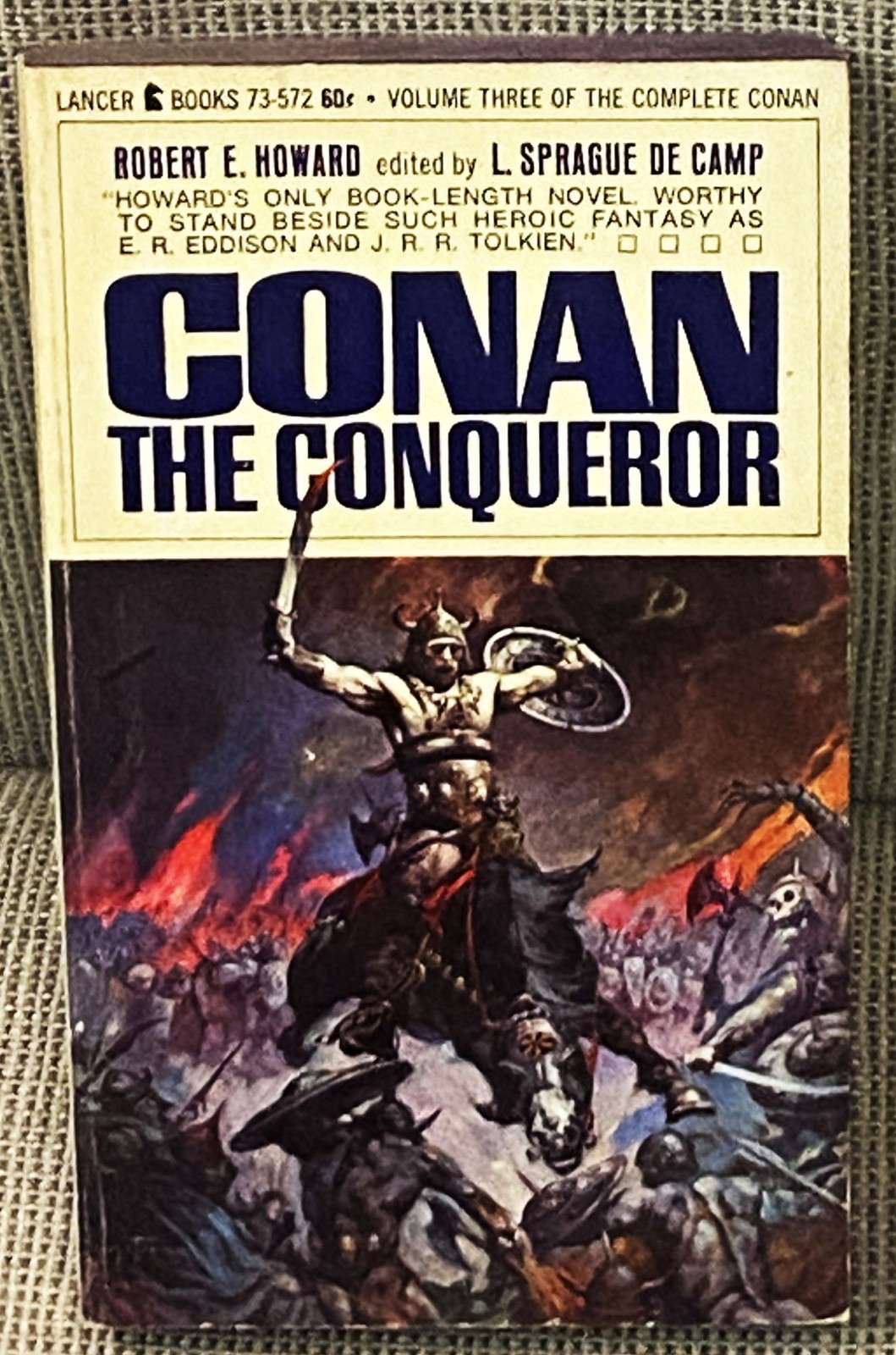Robert E Howard, L Sprague de Camp / CONAN THE CONQUEROR 1967