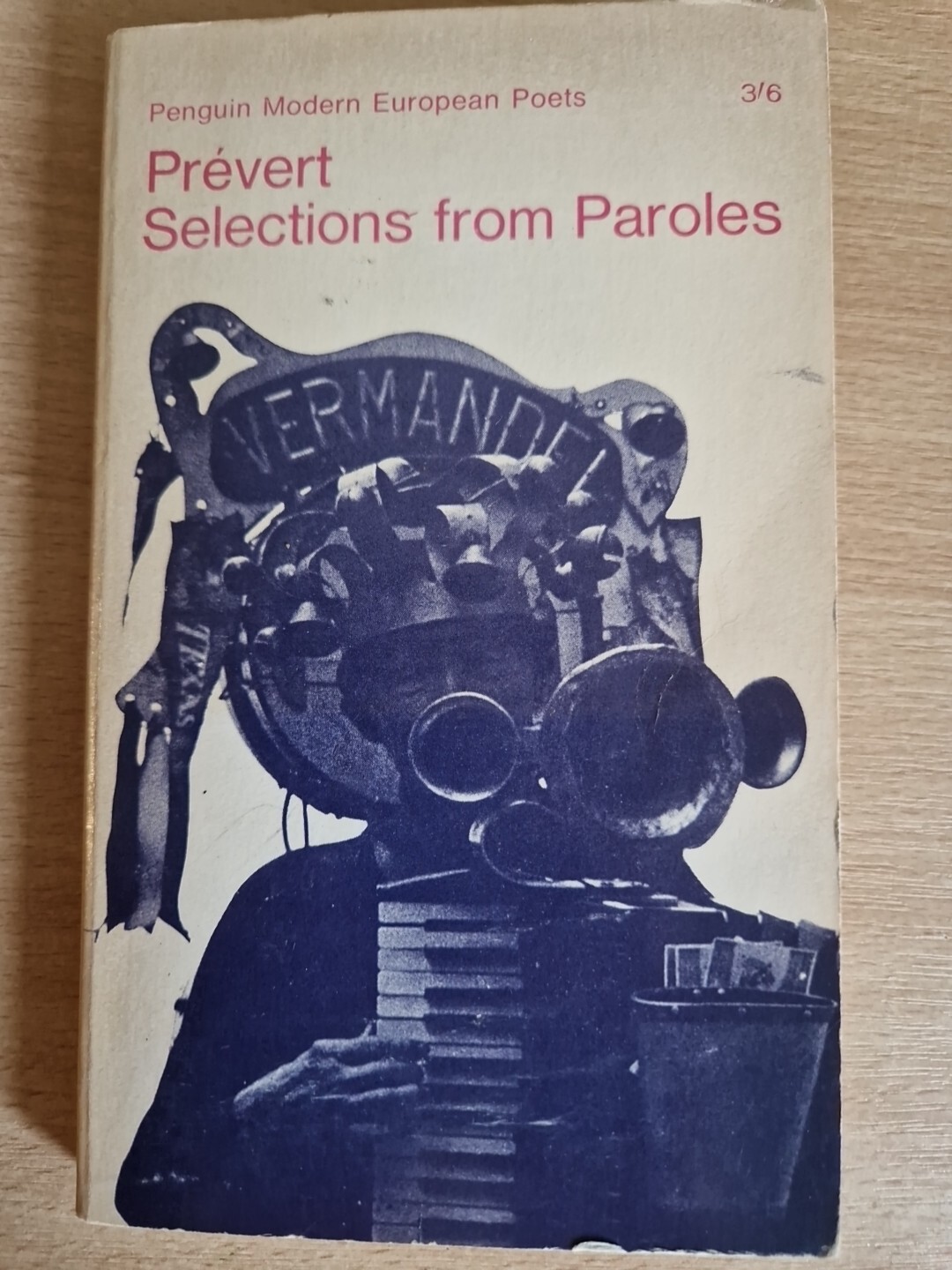 Prevert Selection From Paroles ByvJacques Prévert 1965